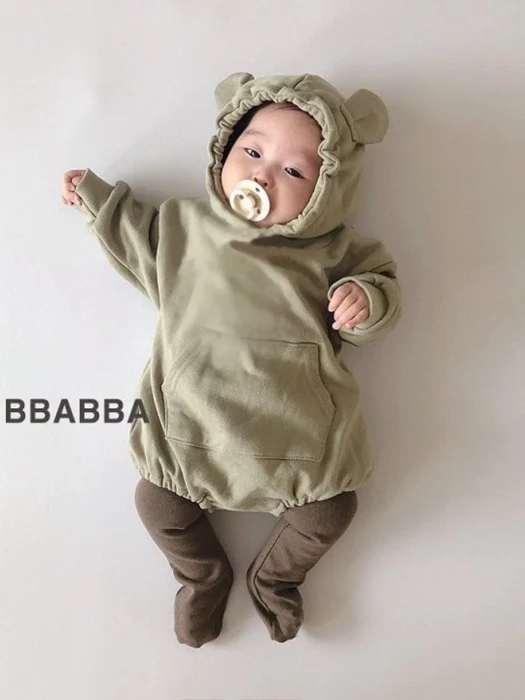 Fleece Sweet Bear Suit Fleece Sweet Bear Suit