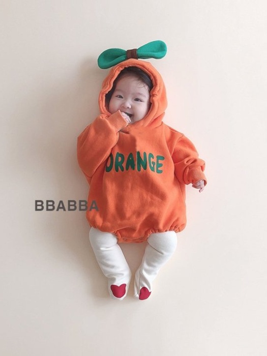 Fleece Orange Suit Fleece Orange Suit