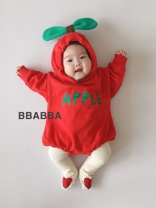 Fleece Apple Suit Fleece Apple Suit