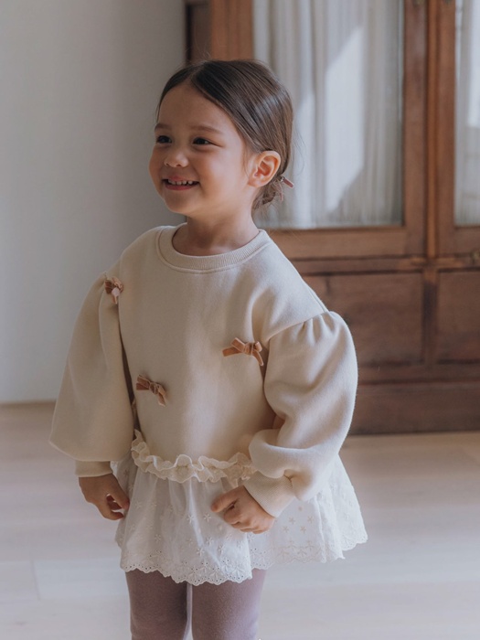 Ribbon Sweatshirt