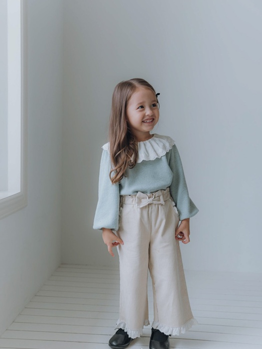 Corduroy Ribbon Pants