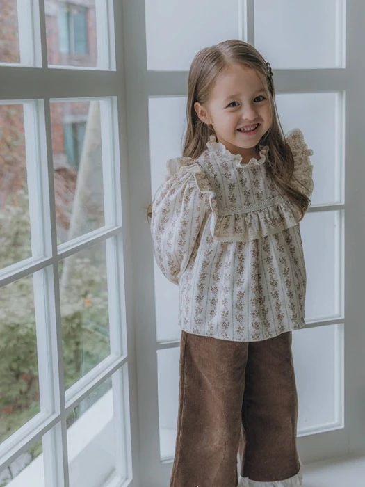 Square Frill Blouse