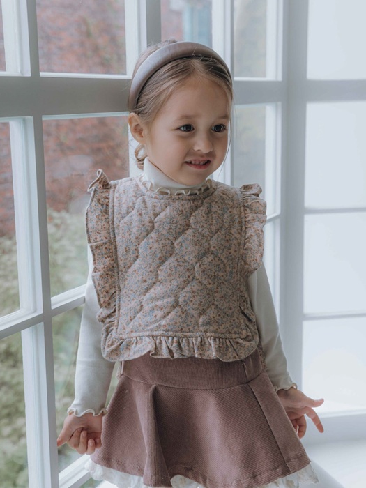 Mini Quilted Vest