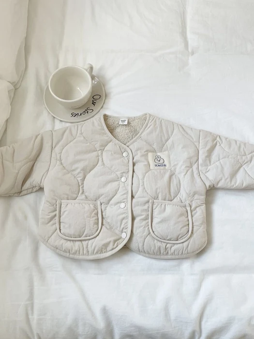 Rabbit Quilted Jacket