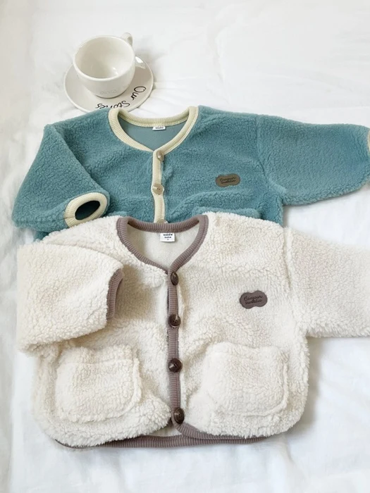 Peanut Fleece Jacket