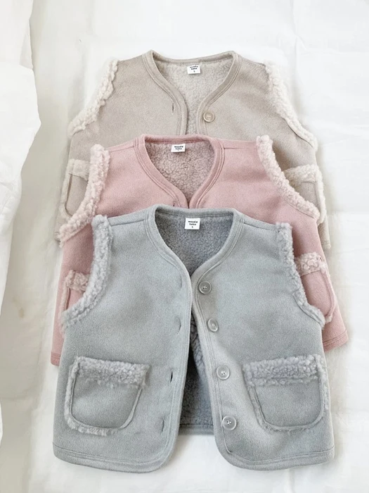 Shearling Vest