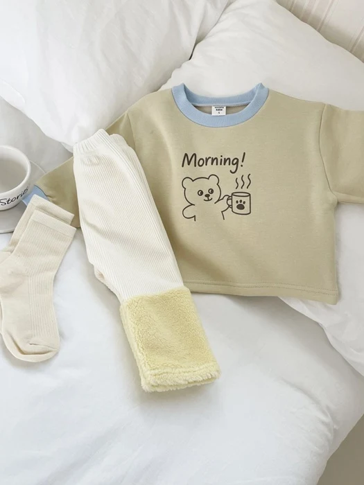 Morning Bear Sweatshirt