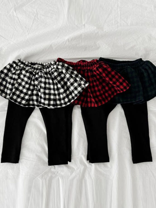 Carol Fleece Skirt Leggings
