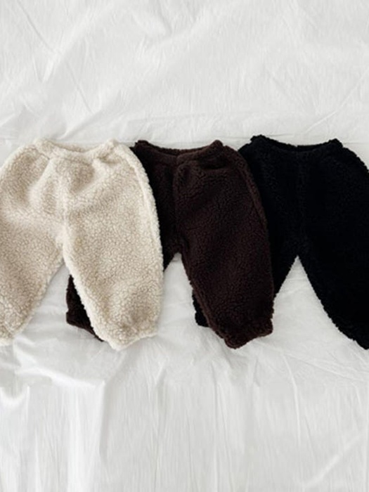 Tenten Fleece Jogger Pants