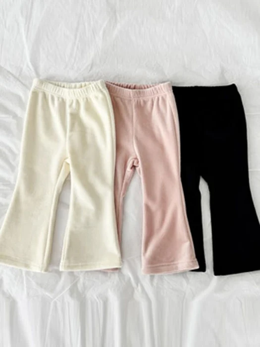 Roro Fleece Bootcut Pants