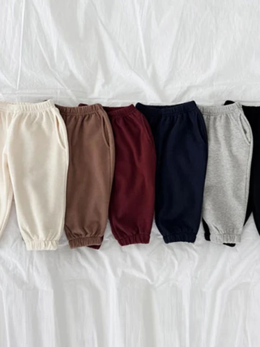 Winter Fleece Jogger Pants