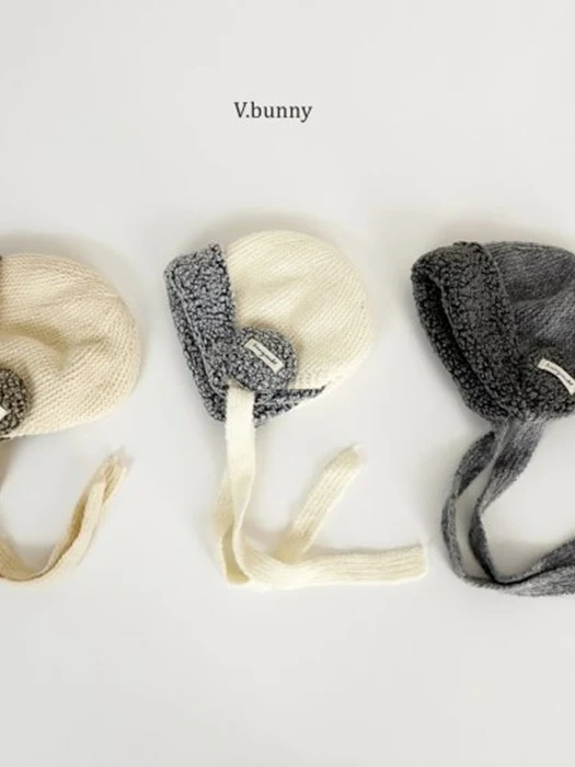 Knit Fleece Hat