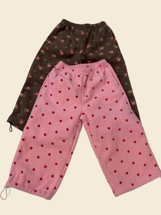 Yoyo Fleece Pants