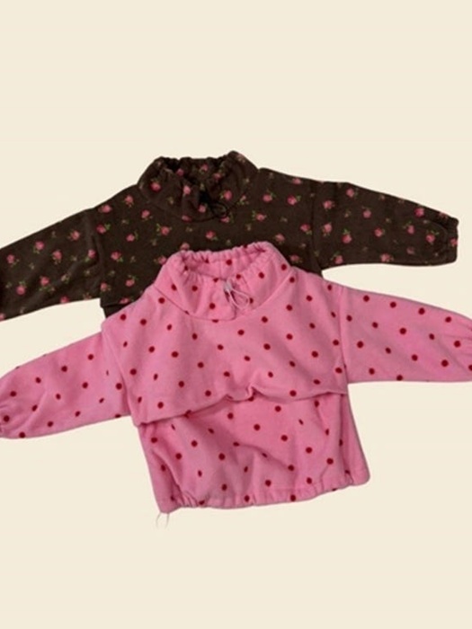 Yoyo Fleece Tee