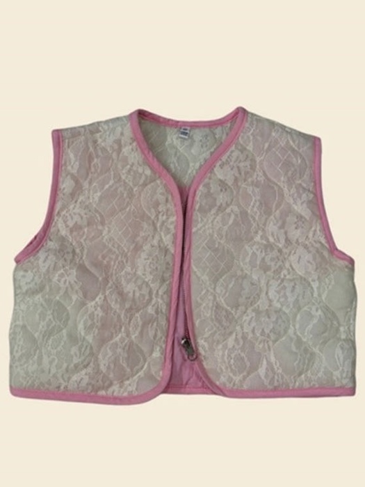 Lace Vest