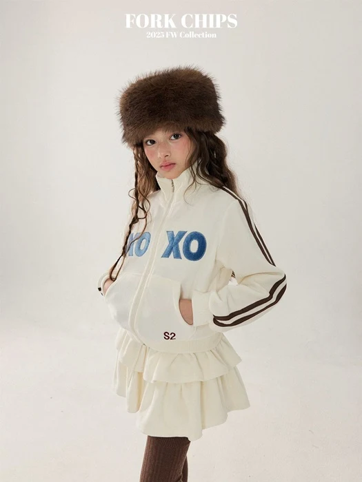 XO Velour Zip-Up