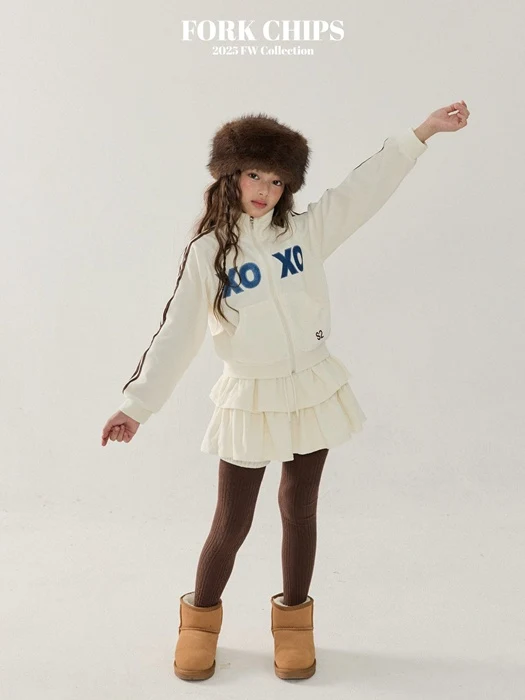 XO Tiered Skirt