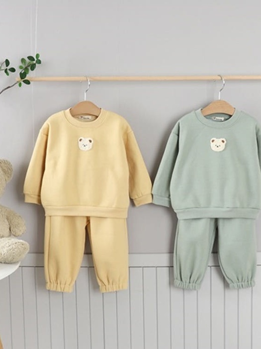 Fleece Little Bear Set Fleece Little Bear Set