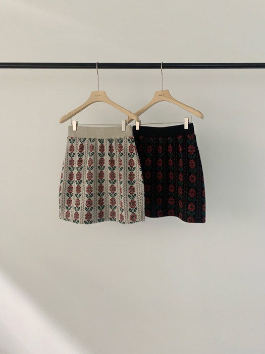 Fleece Flower Skirt