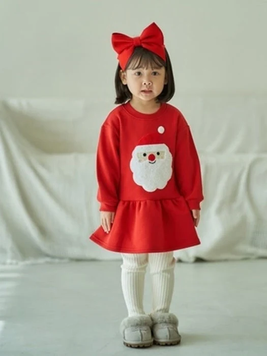 Santa One-piece