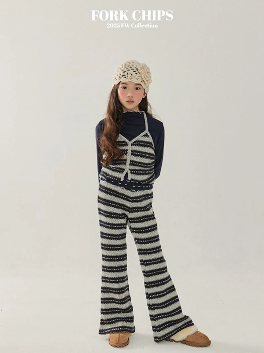 Wafer Bootcut Leggings