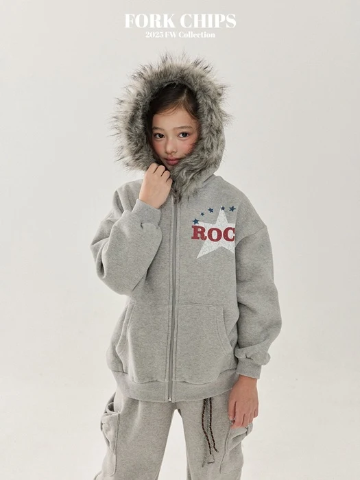 Rockstar Hoodie Zip-Up