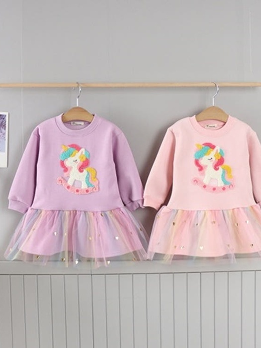 Fleece Unicorn One-piece