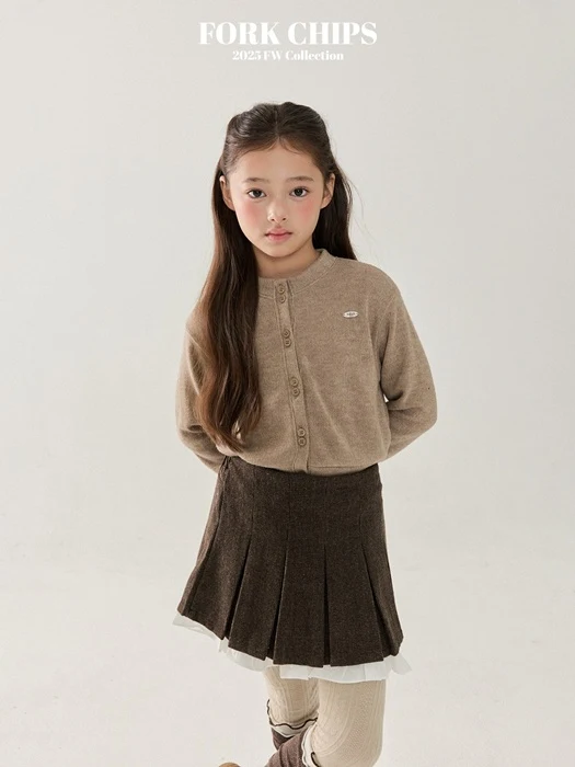 Muse Wool Cardigan