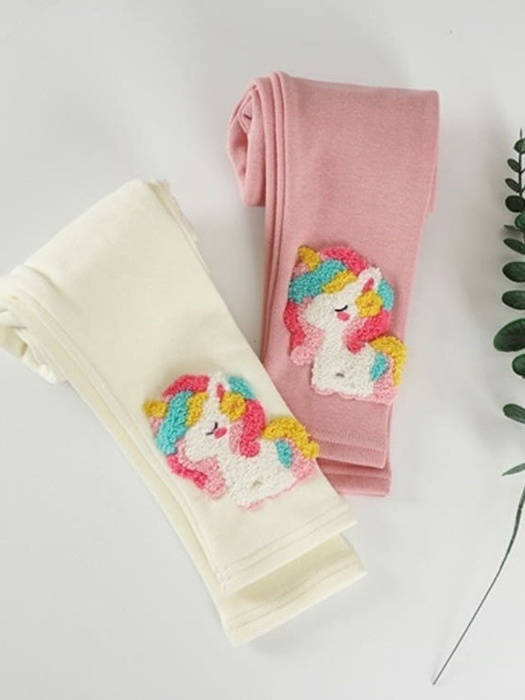 Fleece Unicorn Leggings