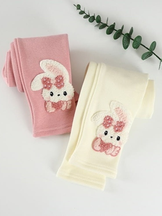 Fleece Love Bunny Leggings