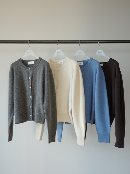 Bunny Round Cardigan