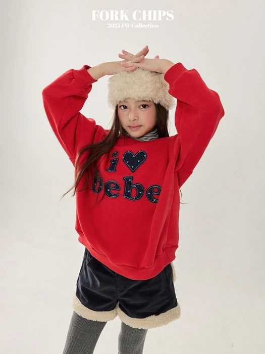 I Love Sweatshirt