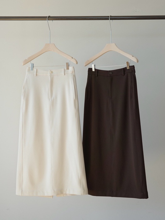 Partial Wool Skirt
