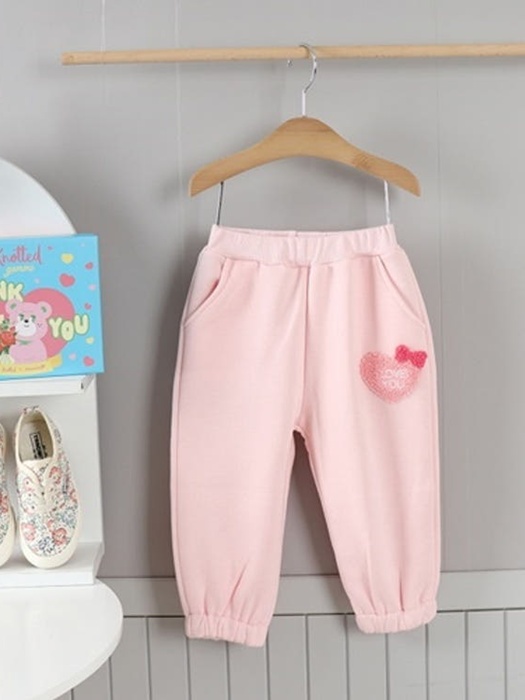 Fleece Love You Jogger Pants