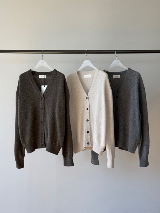 Pasco Alpaca V Cardigan