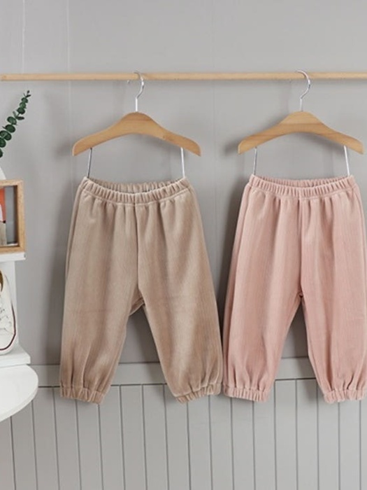Fleece Corduroy Pants
