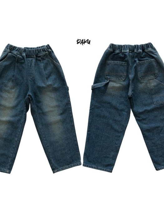 Winter Carpenter Denim Pants