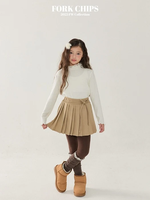 Lux Pleats Skirt