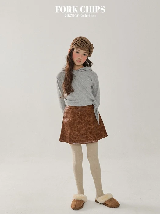Glossy Skirt