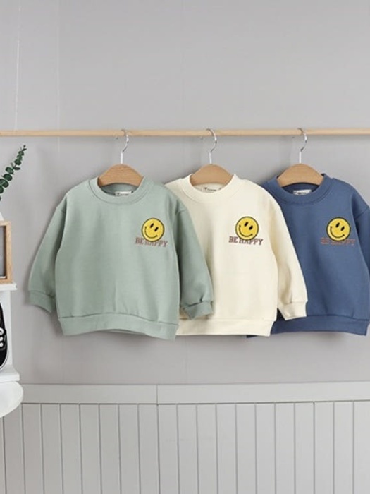 Fleece Smile Sweatshirt
