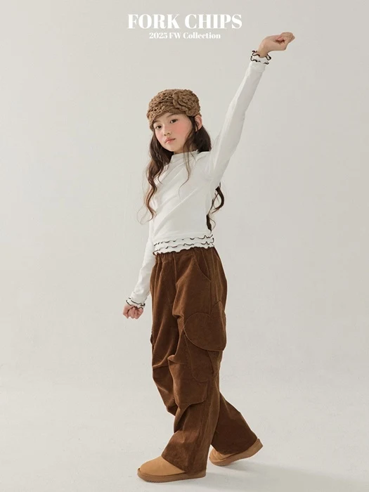 Merry Heart Cargo Pants