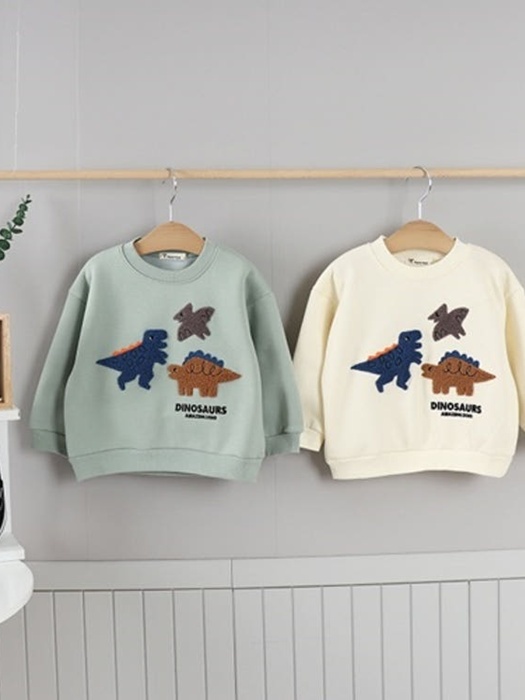 Fleece Three Dino Sweatshirt
