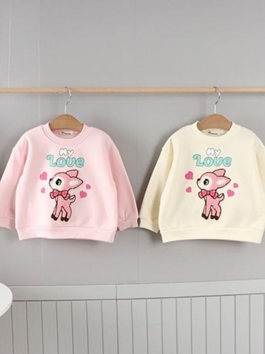 Fleece Bambi Sweatshirt