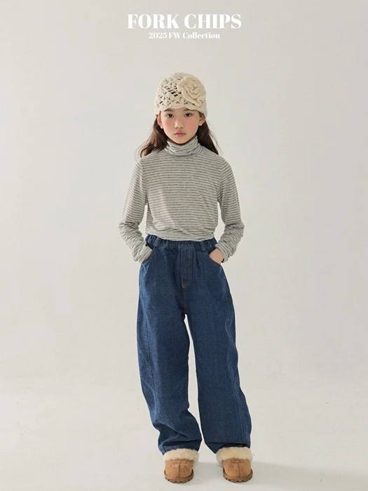 Eco Denim Pants