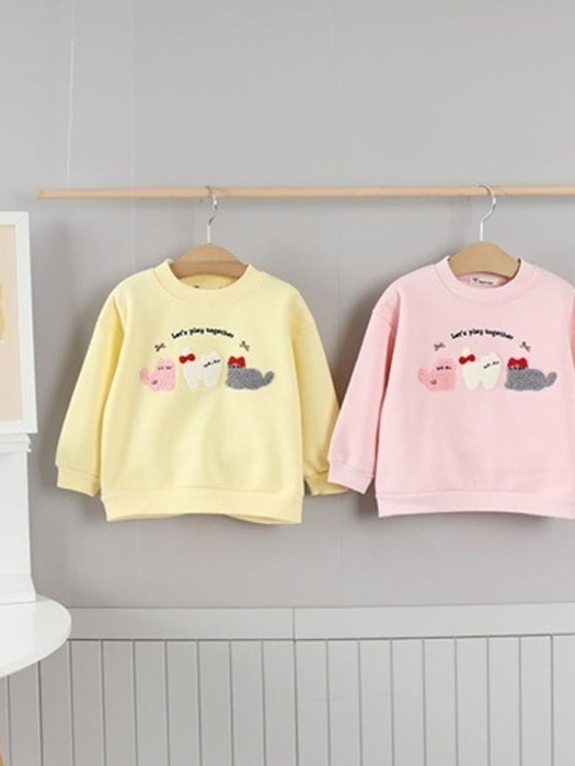 Fleece Cat Sweatshirt