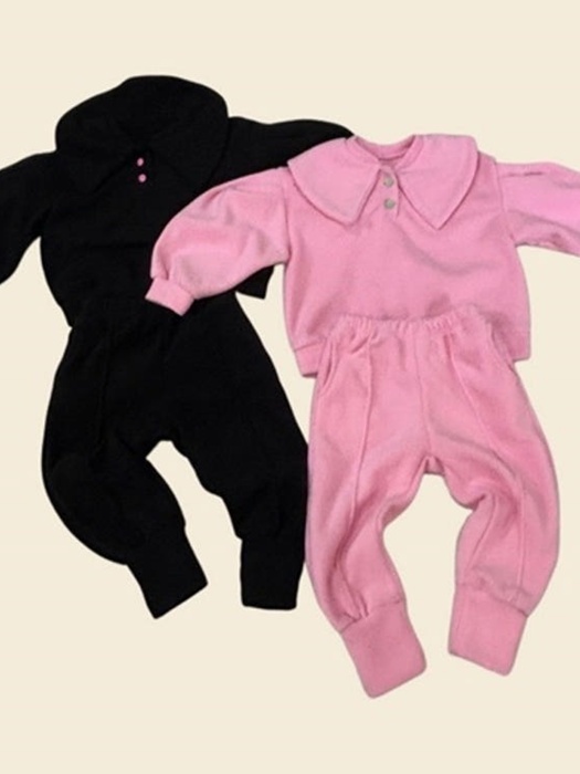 Puff Fleece Set Puff Fleece Set