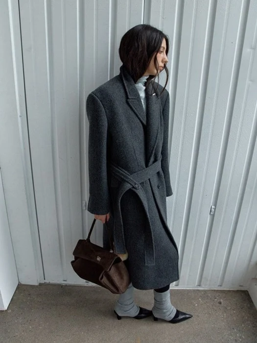 Whip Cord Coat