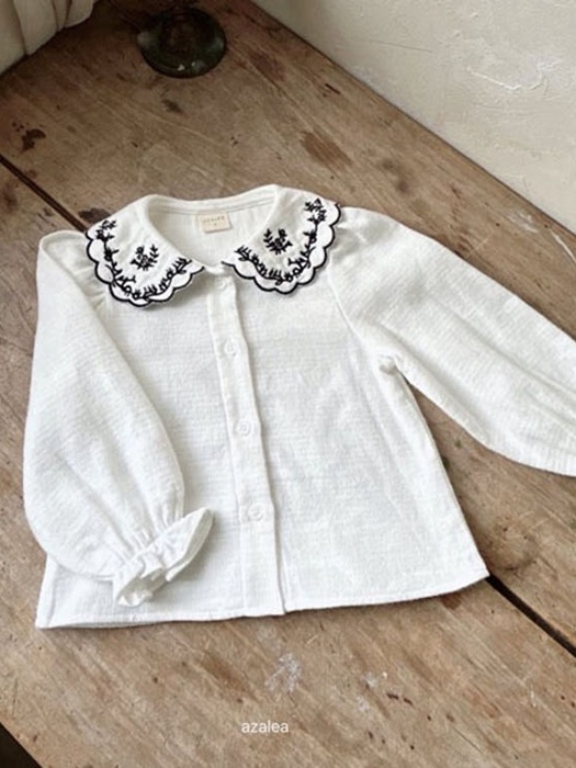 Piaget Embroidery Blouse