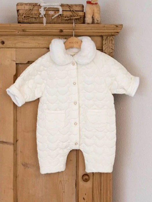 Love You Quilting Suit (Cream) Love You Quilting Suit (Cream)