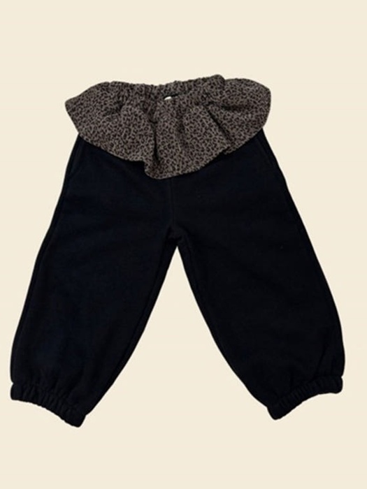 Leopard Frill Pants (Adult)